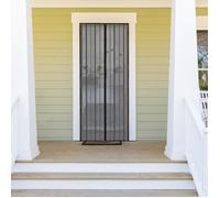 Sekey Moustiquaire de porte avec aimants, Rideaux de porte anti insectes -210×90 cm-Fermeture Auto