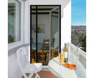 Sekey Moustiquaire Magnétique 100x220 cm pour Porte de Balcon et Terrasse, Fibre de Verre, Sans Perçage