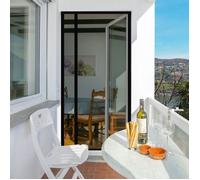 Sekey Moustiquaire Magnétique 120x220 cm pour Porte de Balcon et Terrasse, Fibre de Verre, Sans Perçage