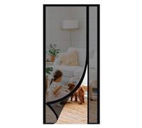 Sekey Moustiquaire Magnétique 90x200 cm pour Porte de Balcon et Terrasse, Fibre de Verre, Sans Perçage
