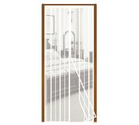Sekey Moustiquaire magnétique pour porte de balcon - Sans perçage - Montage facile - 70 x 220 cm