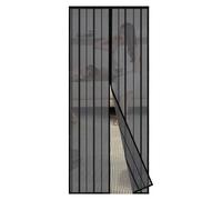 Sekey Moustiquaire Magnétique pour Porte de Balcon sans Perçage, Rideau de Protection Contre les Mouches pour Porte Coulissante, Rideau Anti-Insectes pour Porte de 75x220 cm
