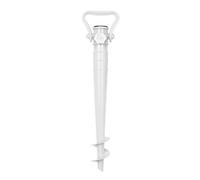 Sekey Pied de Parasol - Pied Parasol pour Plage avec Ancrage au Sol, Support Parasol pour Canne de 16-32 mm, Fixation Parasol pour Sable, Terre et Prairie, Installation Facile