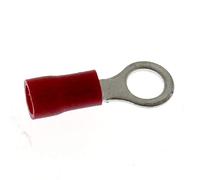 SeKi 14011 Lot de 25 cosses de câble isolées 0,5 à 1,5 mm² M5 Rouge