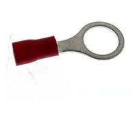 SeKi 14013 Lot de 25 cosses de câble isolées 0,5 à 1,5 mm² M8 Rouge