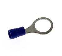 SeKi 14020 Lot de 25 cosses de câble isolées M10 Bleu 1,5 à 2,5 mm