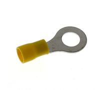 SeKi 14025 Lot de 25 cosses de câble isolées 4,0-6 mm² M8 Jaune