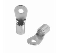 SeKi 14068 Lot de 10 cosses de câble à bague Argenté 50-70 mm