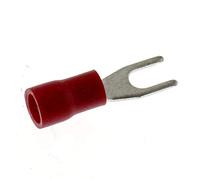 SeKi 14126 Lot de 25 cosses de câble isolées 0,5 à 1,5 mm² M3 Rouge