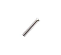 SeKi 14232 Lot de 100 embouts de câble 1,0 mm², nus, argent