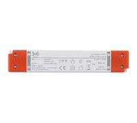 SeKi 24 V CC 15 W 0,625 A - Pilote LED de forme plate/mince - Bloc d'alimentation, transformateur, bloc d'alimentation à découpage - Pas de charge minimale, pas de bruit/scintillement LED,