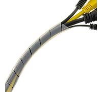 Seki Bande Spirale 15516-1,5 à 10 mm - 5 m - Transparent - pour regrouper Les câbles