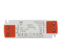 SeKi Bloc d'alimentation LED L-20-12 - 12 V - 1,66 A - 20 W - Pilote LED - Transformateur - Bloc d'alimentation - Driver - Transformateur