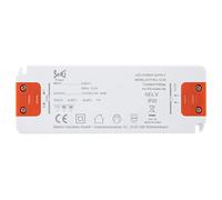 SeKi Bloc d'alimentation LED L-30-12 - 12 V - 2,5 A - 30 W - Pilote LED - Transformateur - Bloc d'alimentation - Driver - Transformateur