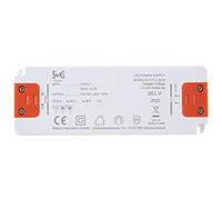 SeKi Bloc d'alimentation LED L-30-24 - 24 V - 1,25 A - 30 W - Pilote LED - Transformateur - Driver - Transformateur - Blanc