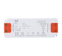 SeKi Bloc d'alimentation LED L-50-12 - 12 V - 4,16 A - 50 W - Pilote LED - Transformateur - Driver - Transformateur - Blanc