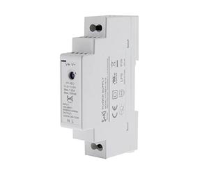 SeKi Bloc d'alimentation pour rail DIN H-15-12 - 12 V - 1,25 A - 15 W - Rail DIN