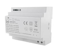 SeKi Bloc d'alimentation pour rail DIN H-150-12 - 12 V - 11,3 A - 135 W - Rail DIN - Bloc d'alimentation/transformateur