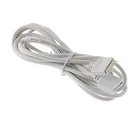 SeKi - Câble d'extension LED RGBW + CCT - 2 m - 6 broches (PIN) RGB+W CCT - Plug & Play - Tangle Free - Outdoor