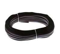 SeKi Câble d'extension RGBW - Câble plat pour bandes LED RGBW SMD5050 de 5 à 50 mètres - 50 mètres