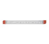 SeKi Conducteur LED à tension constante 24 V CC 150 W 6,25 A - Forme plate - Bloc d'alimentation - Transformateur, alimentation à découpage - Pas de charge minimale, pas de bruit/LED - Homologation MM