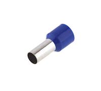 SeKi iso. Lot de 100 embouts de câble, 16 mm², bleu, 16 mm²