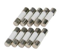 SeKi Lot de 10 fusibles en céramique 12 A 5 x 20 mm Flink - Fusible fin en verre 250 V