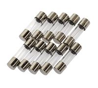 SeKi Lot de 10 fusibles en verre 4 A 5 x 20 mm 250 V