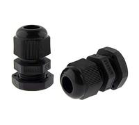 SeKi Lot de 10 Presse-étoupes M16 5-9 mm Noir métrique