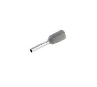 SeKi Lot de 100 embouts de câble iso. 0,75 mm², gris