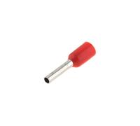 SeKi Lot de 100 embouts de câble iso. 1,0 mm², rouge,
