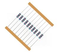 SeKi Lot de 50 résistances à film métallique 20K Ohm 2 W 1% - Résistances axiales ± 1% de tolérance - Couche métallique 2 W - Résistance de perforation pour électronique DIY Arduino réparation