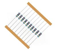 SeKi Lot de 50 résistances à film métallique 30 K Ohm 2 W 1% - Résistances axiales ± 1% de tolérance - Couche métallique 2 W - Résistance à la perforation pour l'électronique DIY Arduino
