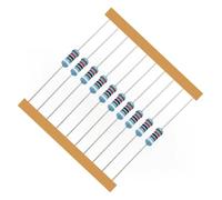 SeKi Lot de 50 résistances à film métallique 91 K Ohm 2 W 1% - Résistances axiales ± 1% de tolérance - Couche métallique 2 W - Résistance à la perforation pour l'électronique DIY Arduino