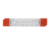 SeKi Pilote LED à tension constante 12 V CC 15 W 1,25 A - Forme plate - Bloc d'alimentation, transformateur, bloc d'alimentation à découpage - Pas de charge minimale, pas de bruit/scintillement LED,