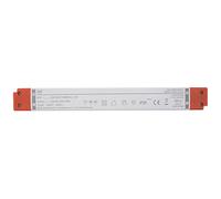 SeKi Pilote LED à tension constante 24 V CC 30 W 1,25 A - Forme plate - Bloc d'alimentation, transformateur, bloc d'alimentation à découpage - Pas de charge minimale, pas de bruit/scintillement LED,