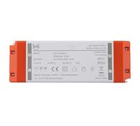 SeKi Pilote LED à tension constante Triac 12 V DC 75 W 6,25 A Intensité variable Transformateur, alimentation à découpage Pas de charge minimale, pas de bruit/LED Homologation MM