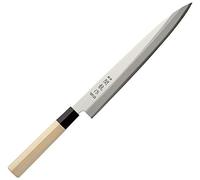 Seki Riu SR240 Sashimi Jaku Couteau Japonais Acier/Bois Beige/Inox 36,5 x 3,7 x 2,3 cm