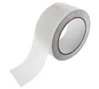SeKi Ruban adhésif antidérapant - 50 mm x 5 m - Transparent - Convient aux pieds nus - Bande de sécurité antidérapante pour escaliers, marches, carrelage, baignoire et douche
