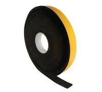 SeKi Ruban d'étanchéité en EPDM autocollant - 30 x 5 mm - 10 m - Noir