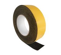 SeKi Ruban d'étanchéité en EPDM autocollant - 40 x 1 mm - 10 m - Noir