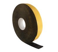 SeKi Ruban d'étanchéité en EPDM autocollant - 40 x 4 mm - 10 m - Noir
