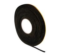 SeKi Ruban d'étanchéité en EPDM autocollant - 5 x 2 mm - 10 m - Noir