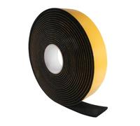 SeKi Ruban d'étanchéité en EPDM autocollant - 50 x 4 mm - 10 m - Noir