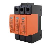 SeKi T1+T2 3P Protection contre les surtensions et la foudre pour solaire PV ; 1000 V DC, 40 kA pour rail DIN e protection B + C (T1 + T2)