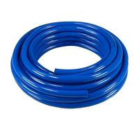 SeKi Tuyau à air comprimé de 20 m, 10 mm, 3/8", en PVC, pour compresseur d'air comprimé, flexible, résistant à l'abrasion et renforcé en tissu jusqu'à 20 bar