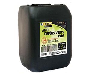 Seko Pro Anti Depots Verts 20l - Sekopro