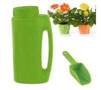 Sel à main - Capacité de 2 L 1,5 kg - Outil de distribution et léger ergonomique | Sel à main pour la neige, la glace, l' , le jardin, la pelouse, la cour, l'extérieur