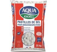 Sel adoucisseur Salins du Midi Aqua Excell 116682 Noir G