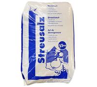 Sel de déneigement en sac de 25 kg.